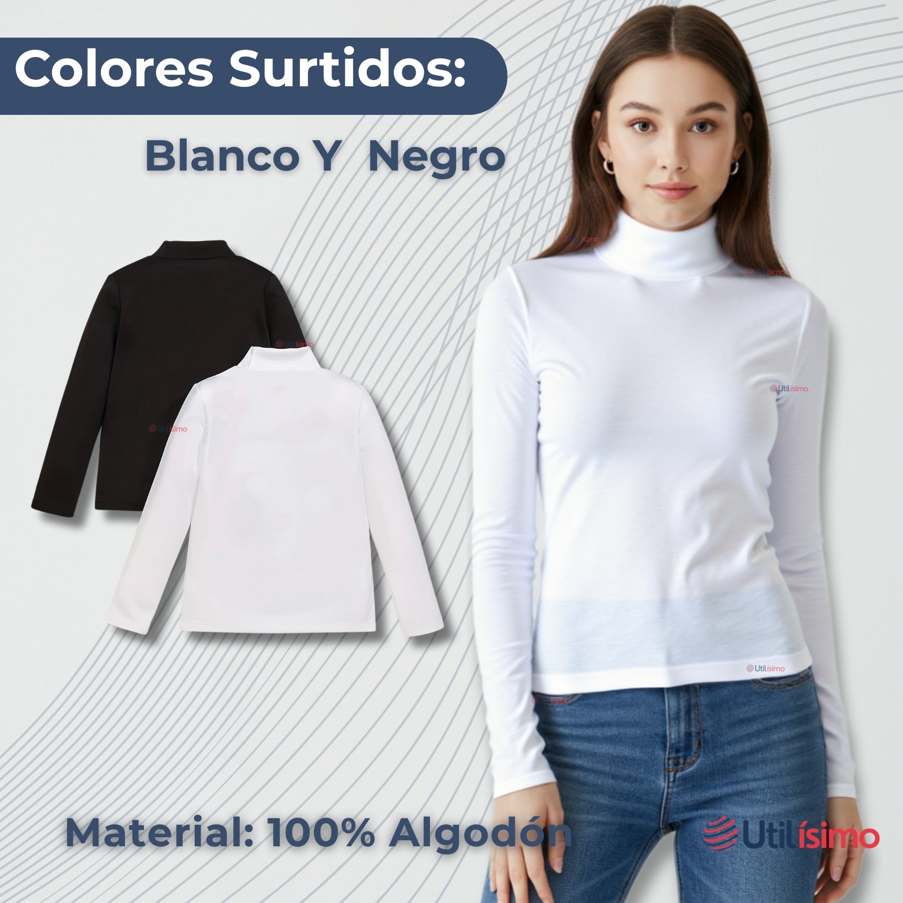 CAMISETA BEATLE ALGODÓN PRIMERA CAPA JUVENIL NIÑA SURTIDOS - 2