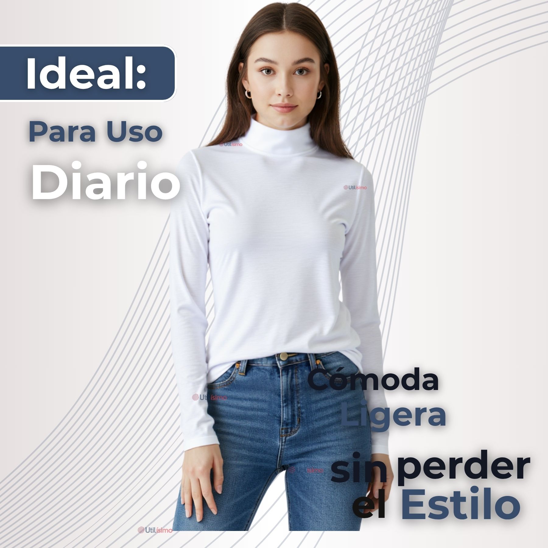 PACK 6 CAMISETAS BEATLE ALGODÓN PRIMERA CAPA JUVENIL NIÑA - 4