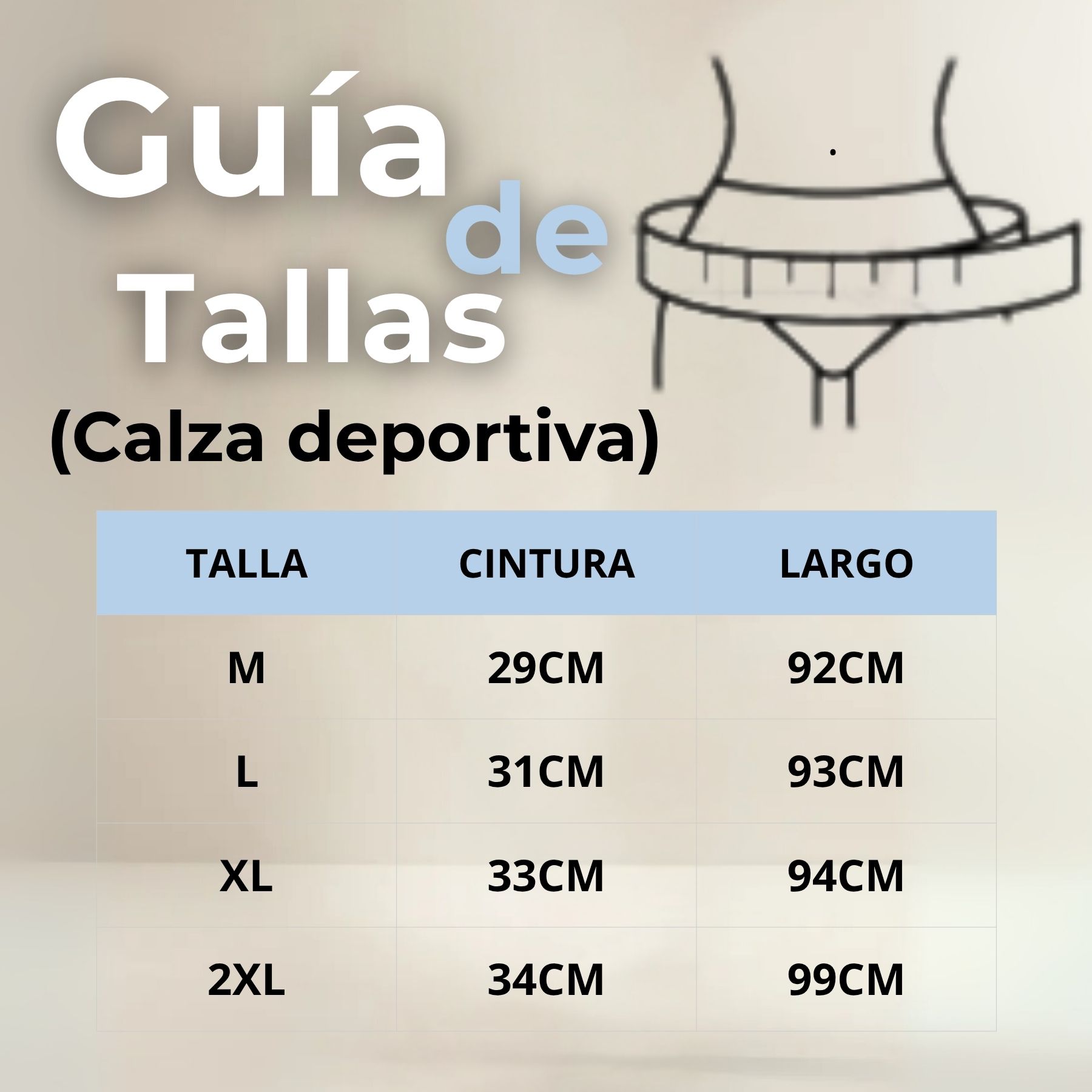 CALZA LEGGINGS DEPORTIVA TIRO ALTO CON FAJA REDUCTORA Y MOLDEADORA MUJER - 4