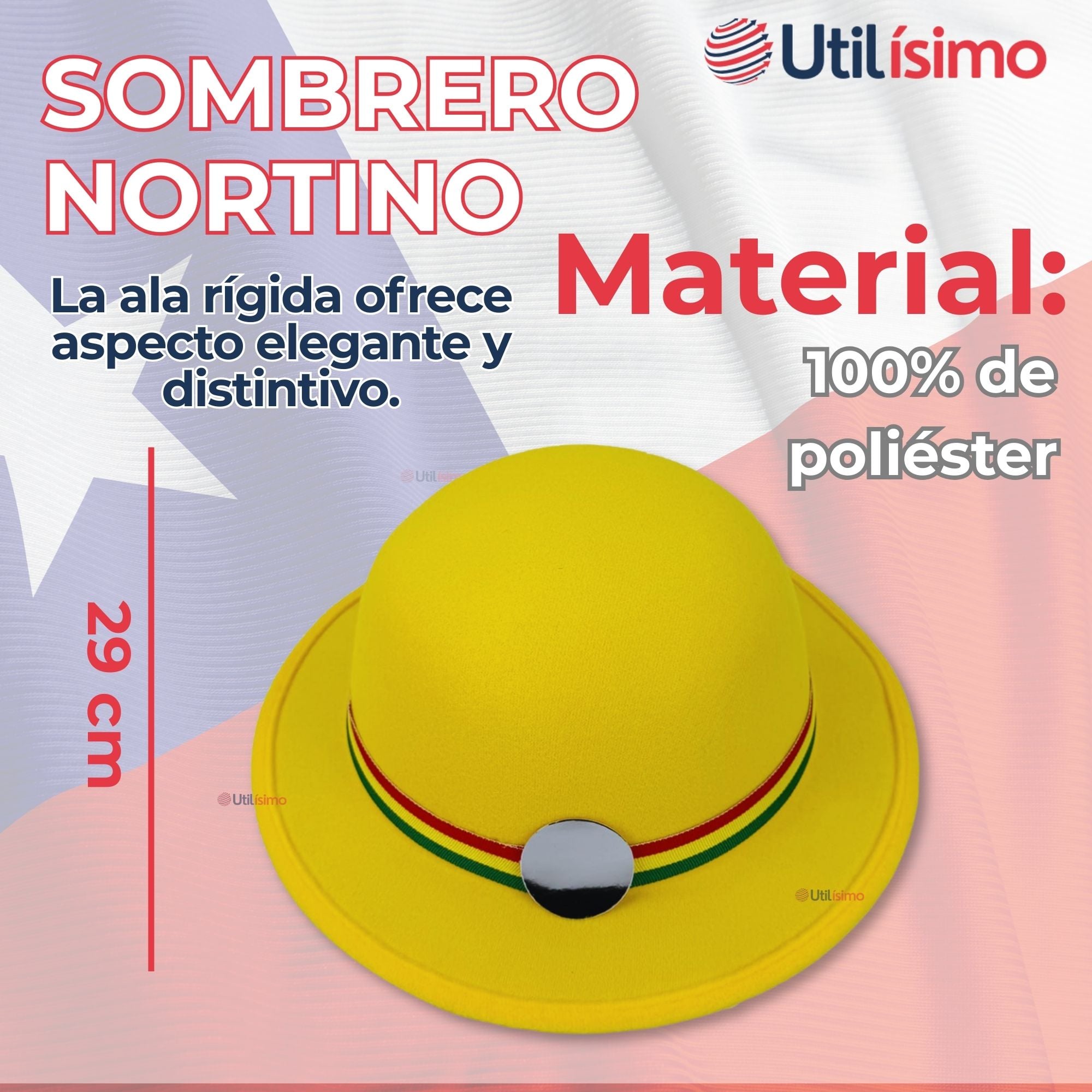 PACK 3 TRAJE NORTINO NIÑA 3 PIEZAS + POLERA BLANCA FIESTAS PATRIAS BAILE NORTINO - 6