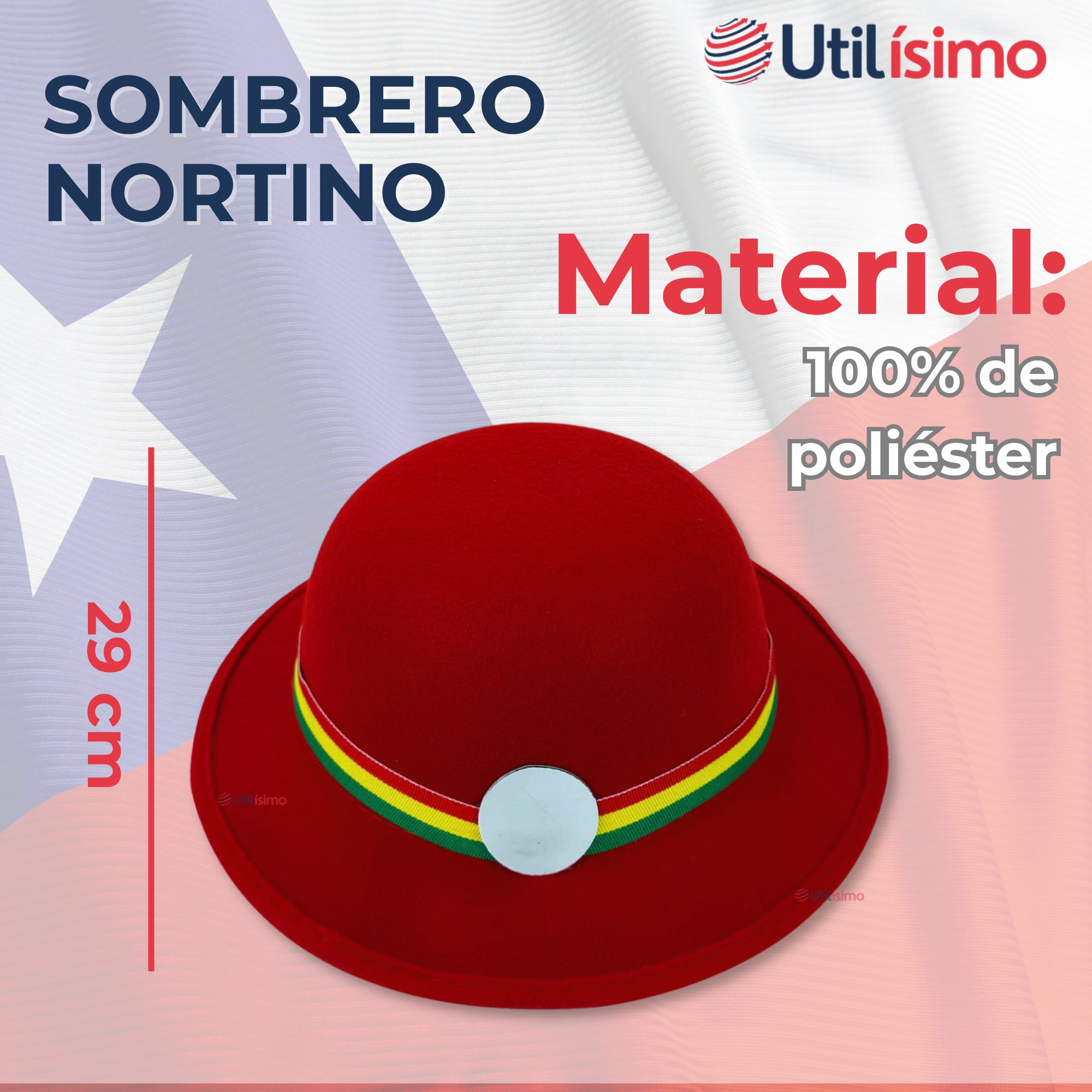 TRAJE NORTINO NIÑA 3 PIEZAS + POLERA BLANCA FIESTAS PATRIAS BAILE NORTINO - 5
