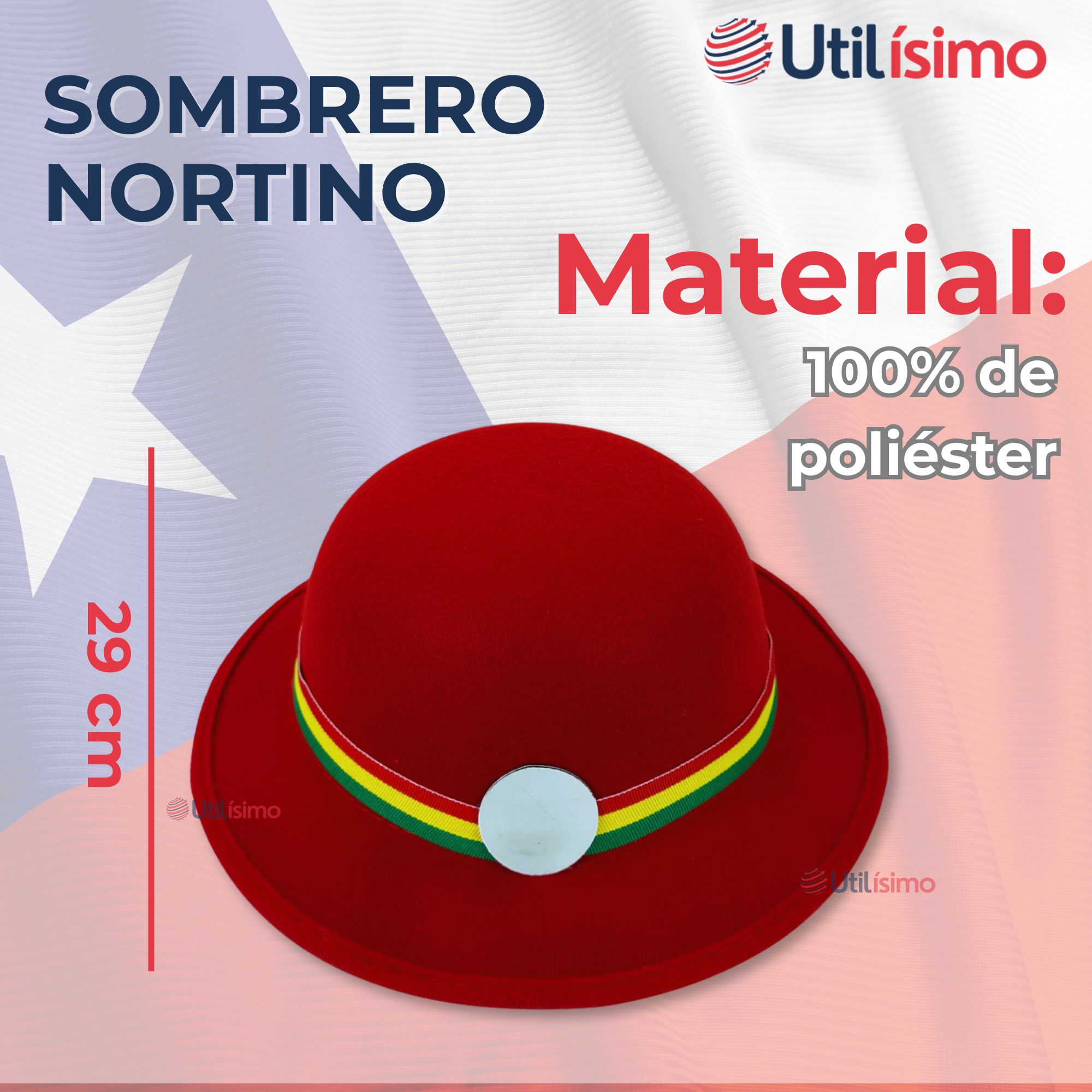 PACK 6 TRAJE NORTINO NIÑA 3 PIEZAS + POLERA BLANCA FIESTAS PATRIAS BAILE NORTINO - 6