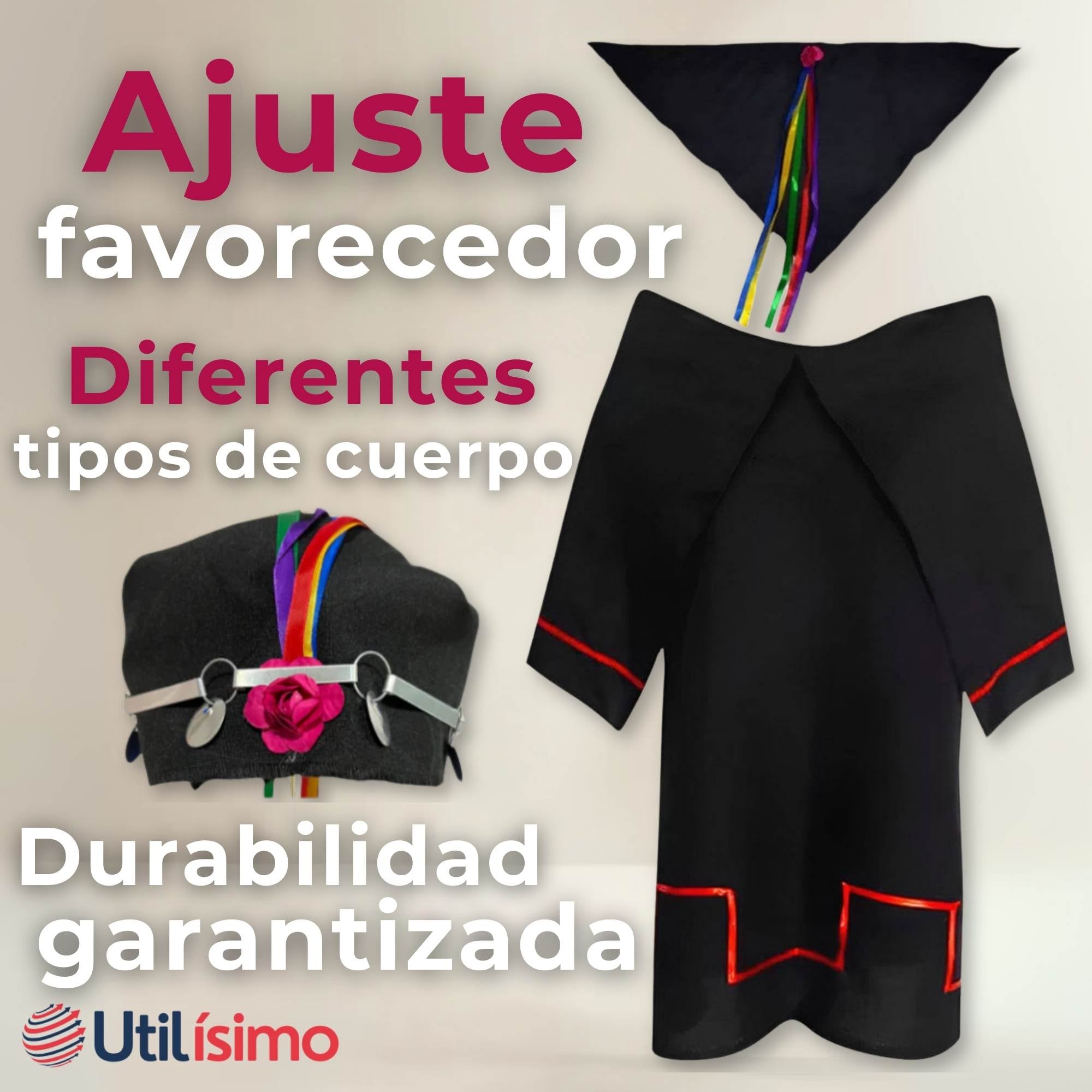 TRAJE VESTIDO MAPUCHE NIÑA 4 AÑOS HASTA TALLA S VESTIMENTA TIPICA - 9