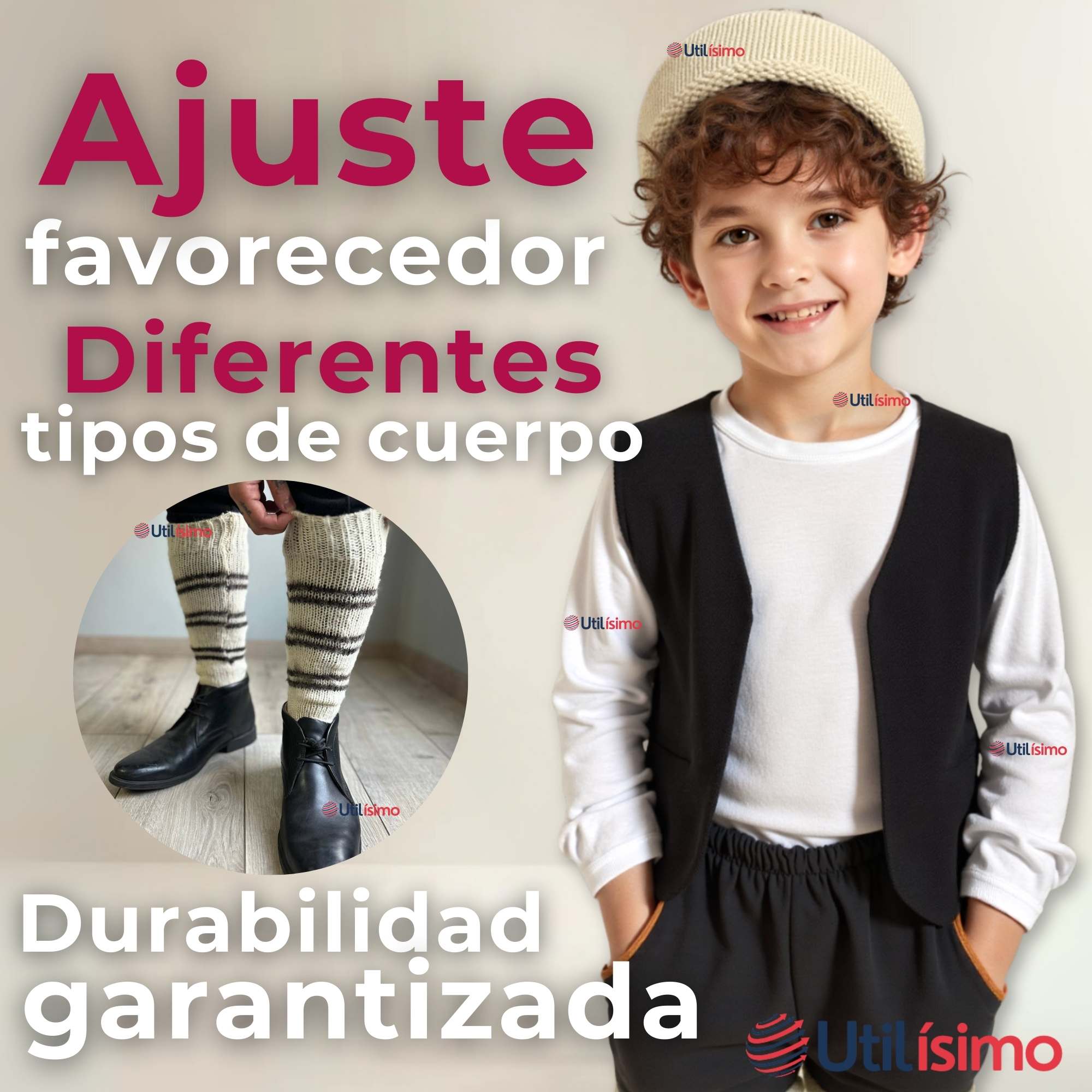 TRAJE CHILOTE INCLUYE POLERA FIESTAS PATRIAS NIÑO CHILE - 9