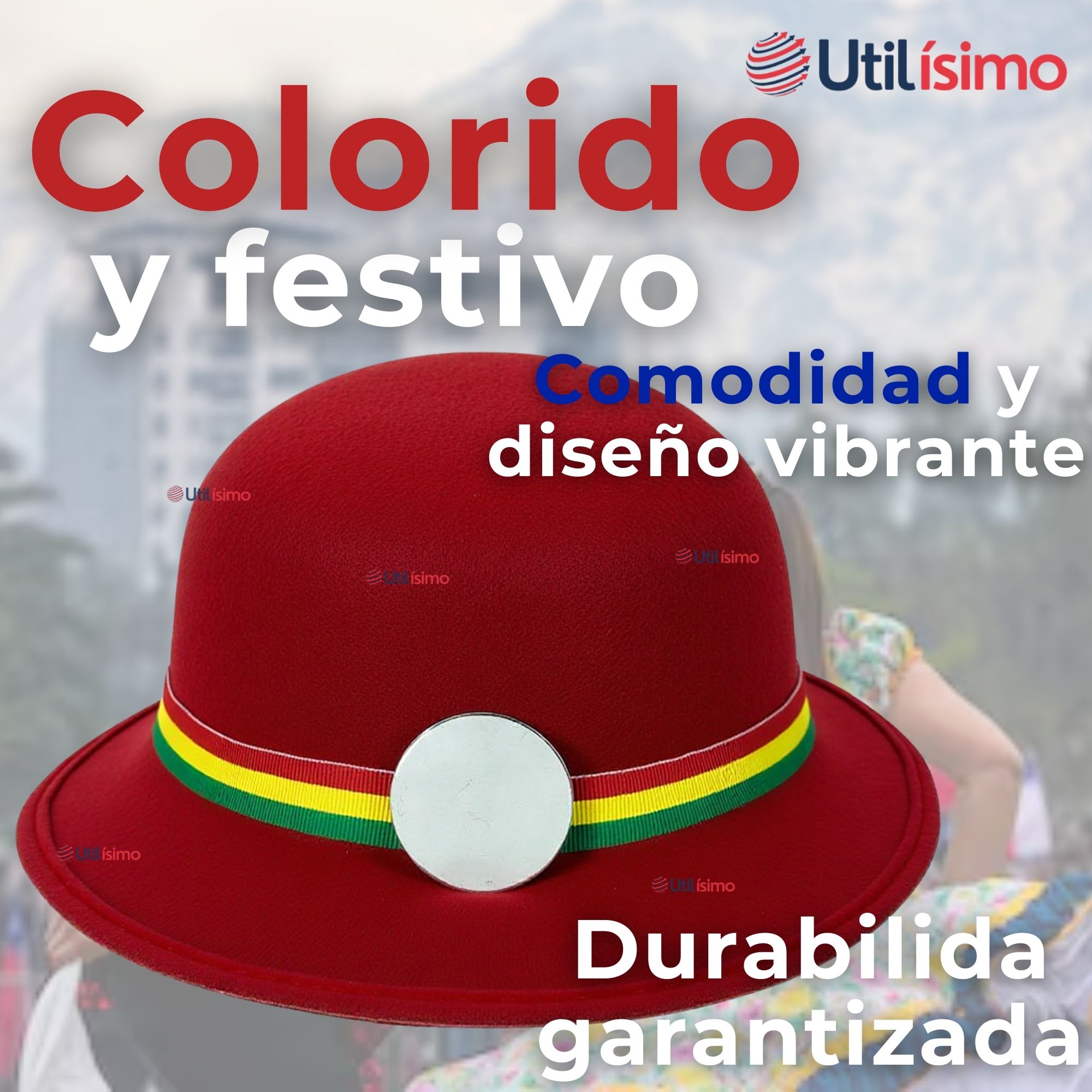 SOMBRERO NORTINO NIÑA FIESTAS PATRIAS GORRO ROJO BAILE DANZA - 2