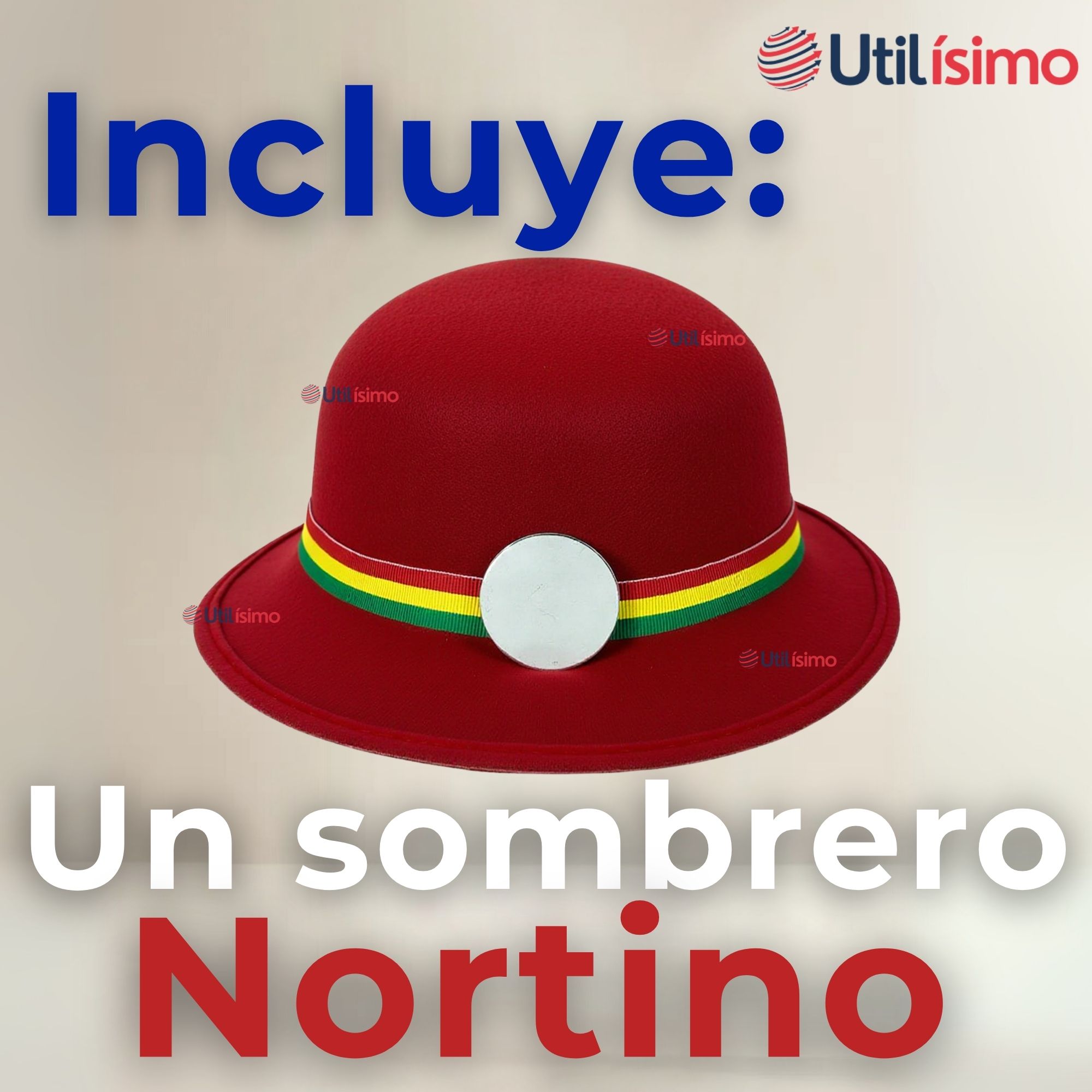 SOMBRERO NORTINO NIÑA FIESTAS PATRIAS GORRO ROJO BAILE DANZA - 4