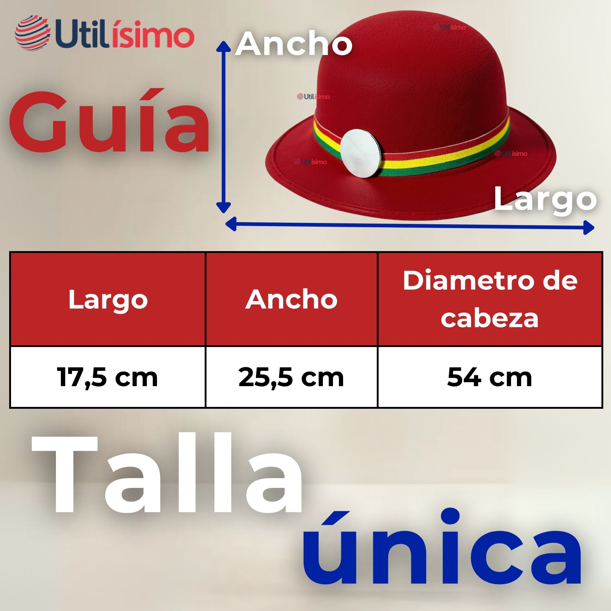 SOMBRERO NORTINO NIÑA FIESTAS PATRIAS GORRO ROJO BAILE DANZA - 6