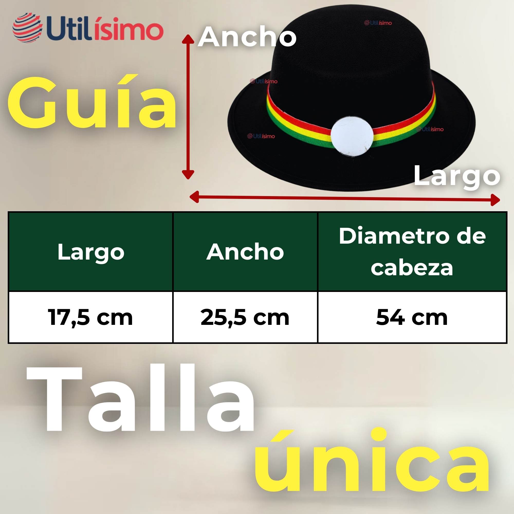 SOMBRERO NORTINO NIÑA FIESTAS PATRIAS NEGRO BAILE DANZAS - 6