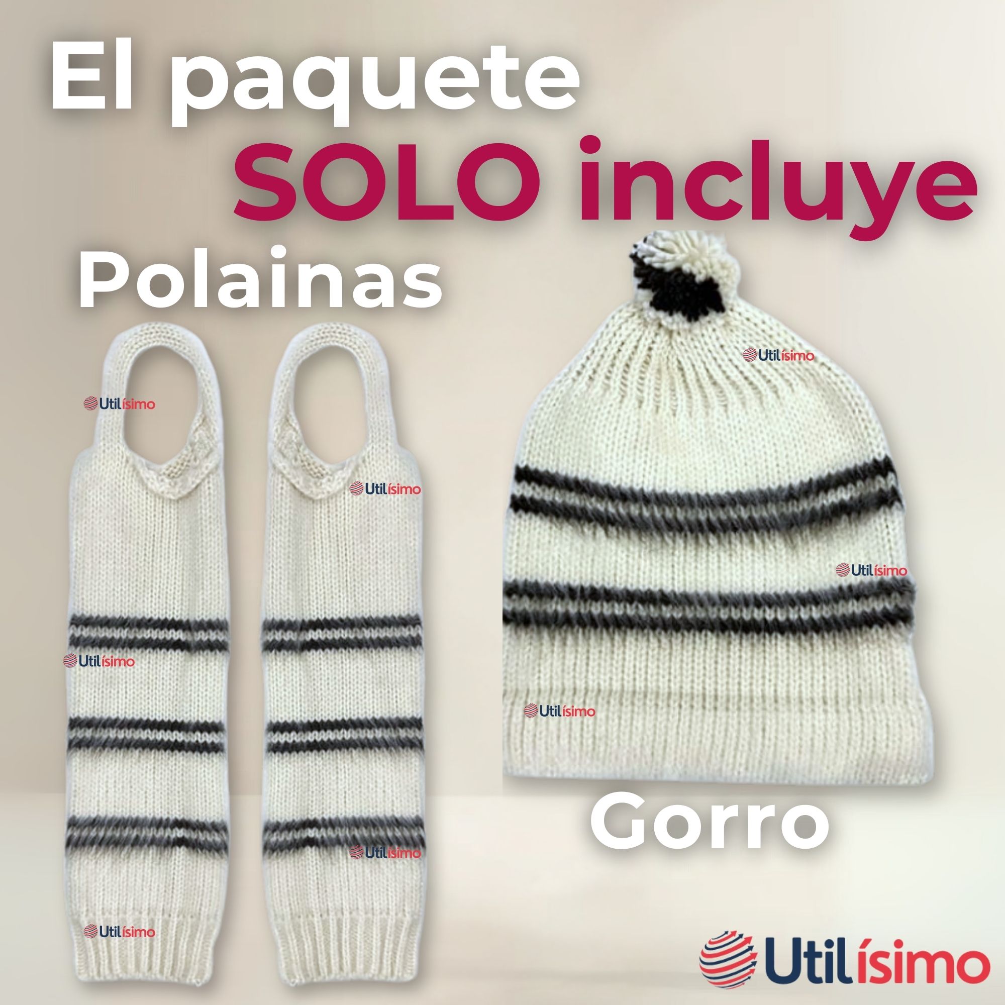 TRAJE CHILOTE GORRO+POLAINAS FIESTAS PATRIAS NIÑO CHILE - 3