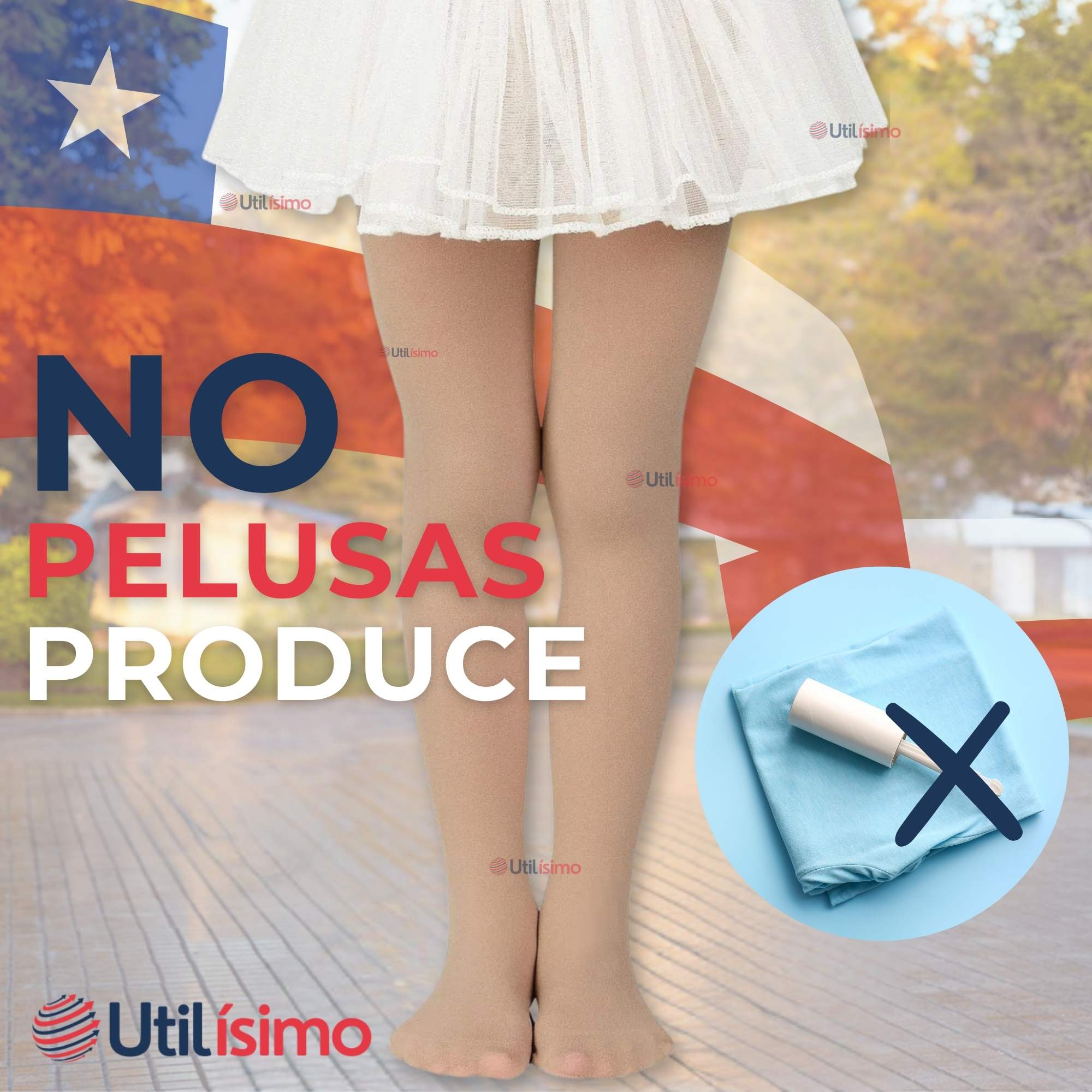 PANTYS PRIMERA CAPA BALLERINA COLOR PIEL PARA NIÑAS FIESTAS PATRIAS - 2