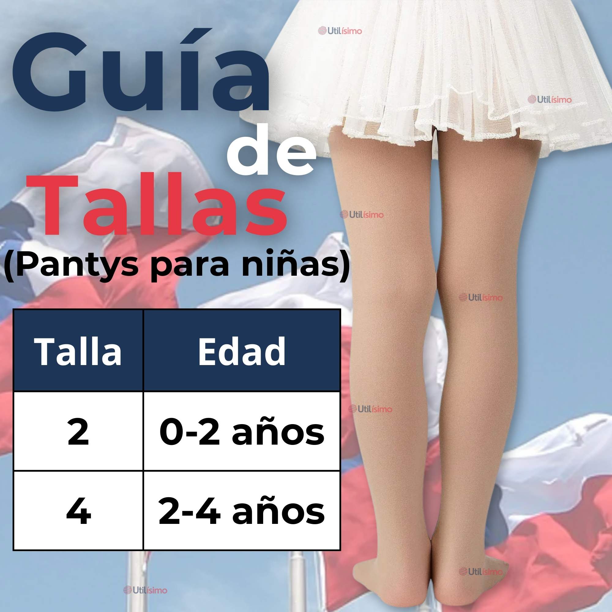 PANTYS PRIMERA CAPA BALLERINA COLOR PIEL PARA NIÑAS FIESTAS PATRIAS - 4