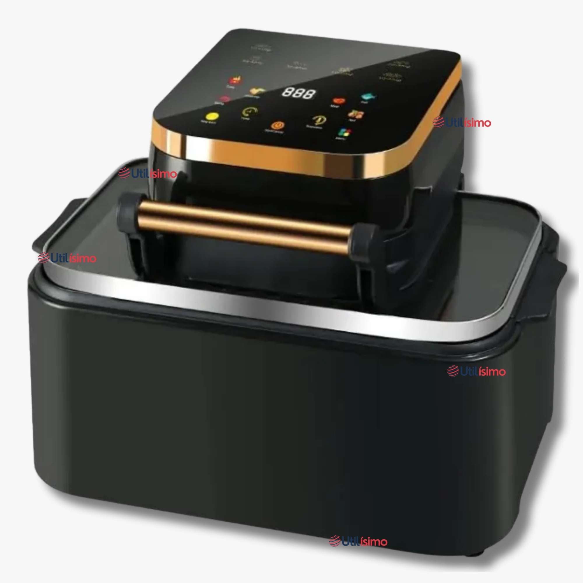 FREIDORA DE AIRE PANTALLA DIGITAL 12 LITROS 1700W AIR FRYER - 1