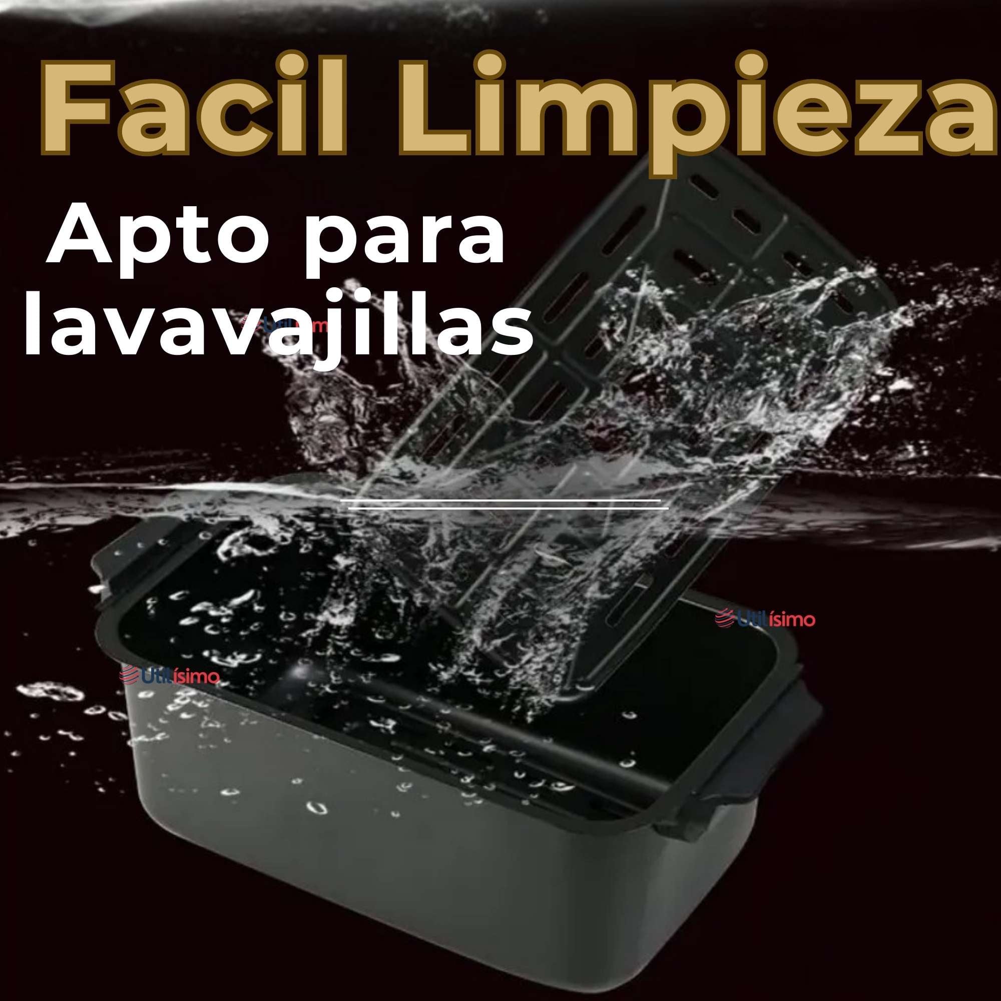 FREIDORA DE AIRE PANTALLA DIGITAL 12 LITROS 1700W AIR FRYER - 10