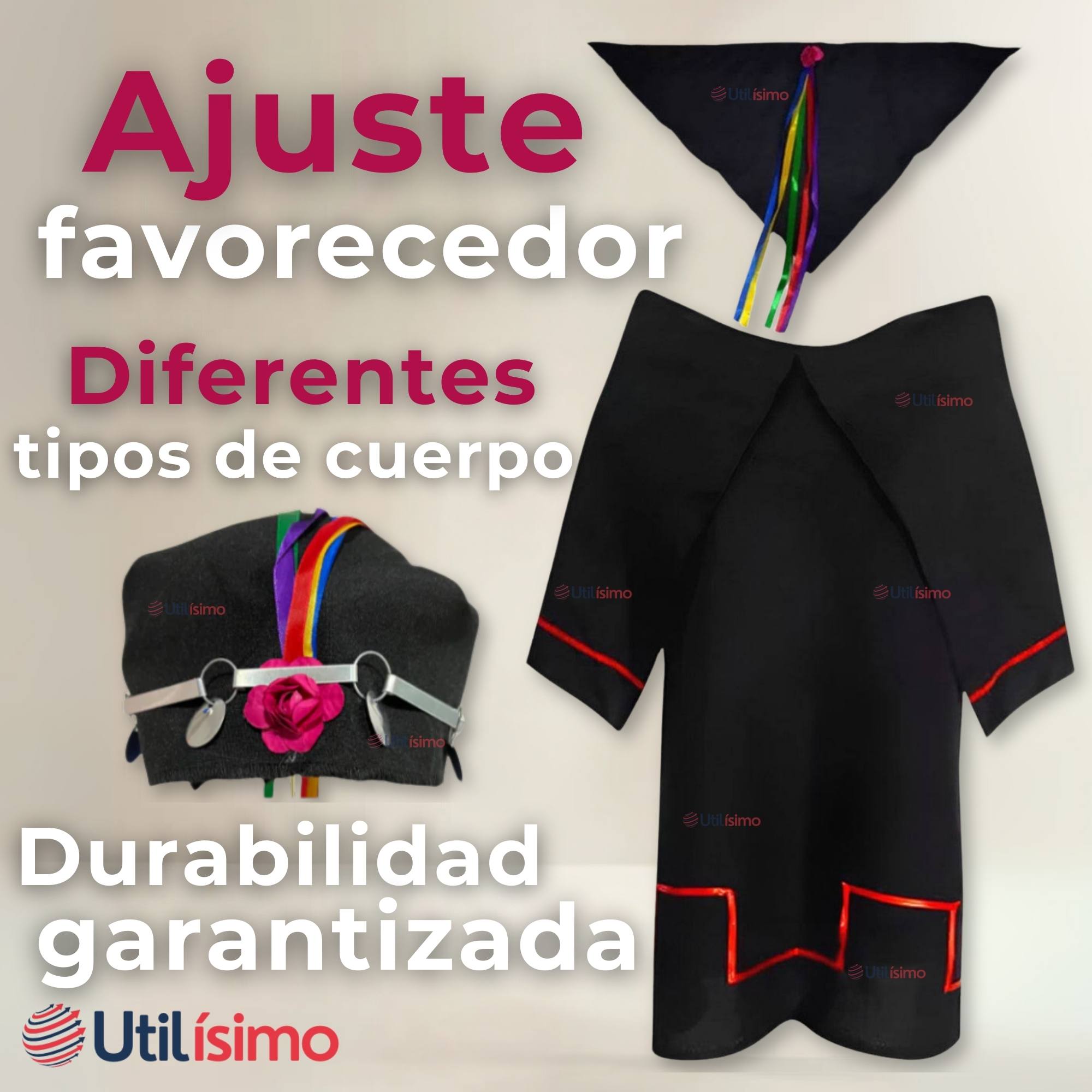 TRAJE VESTIDO MAPUCHE NIÑA 0 MESES HASTA TALLA S VESTIMENTA TIPICA - 2