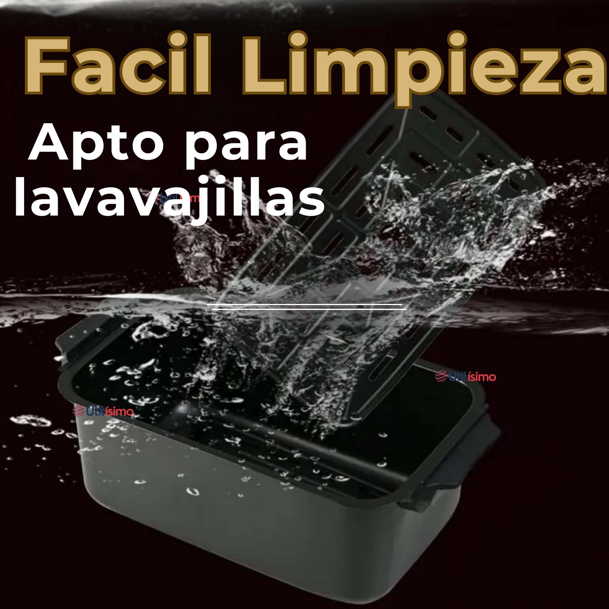 FREIDORA DE AIRE PANTALLA DIGITAL 12 LITROS 1700W AIR FRYER - 10