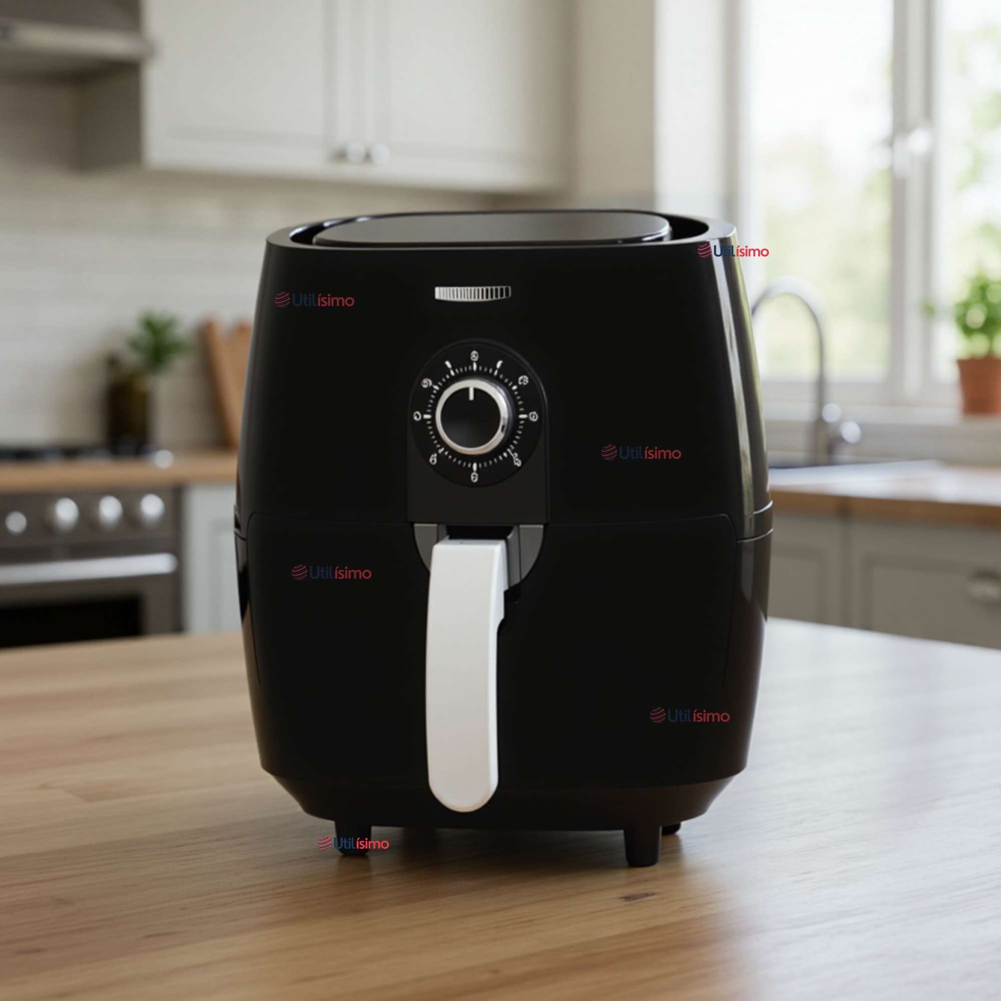 FREIDORA DE AIRE 5 LITROS 1350W POTENCIA AIR FRYER PREMIUM - 1