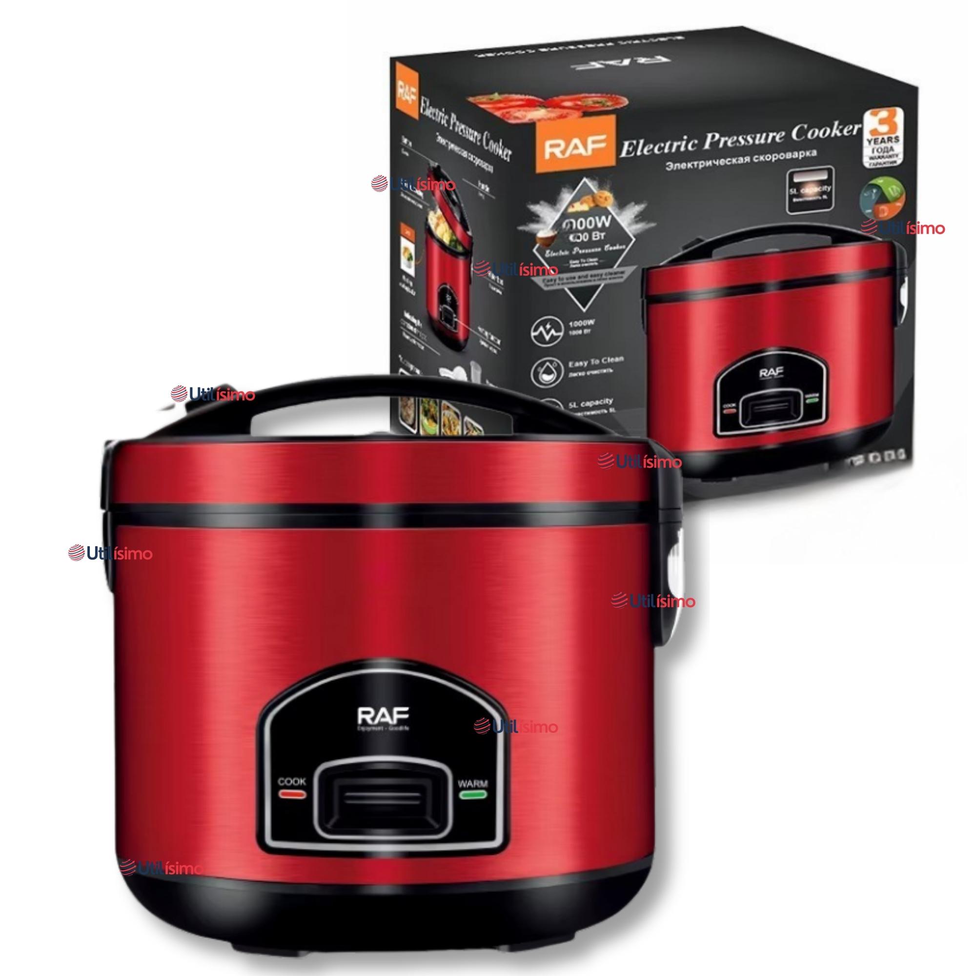 OLLA ARROCERA MULTIFUNCIONAL ELÉCTRICA 5 LITROS 900W DE POTENCIA - 1