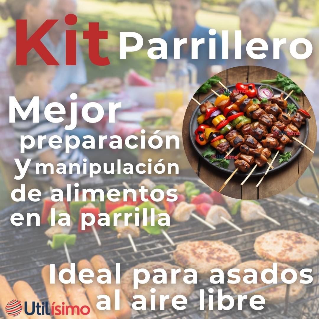 PACK 45 PIEZAS BROCHETAS PARA ANTICUCHOS PINCHOS BAMBU PALILLOS 35CM - 3