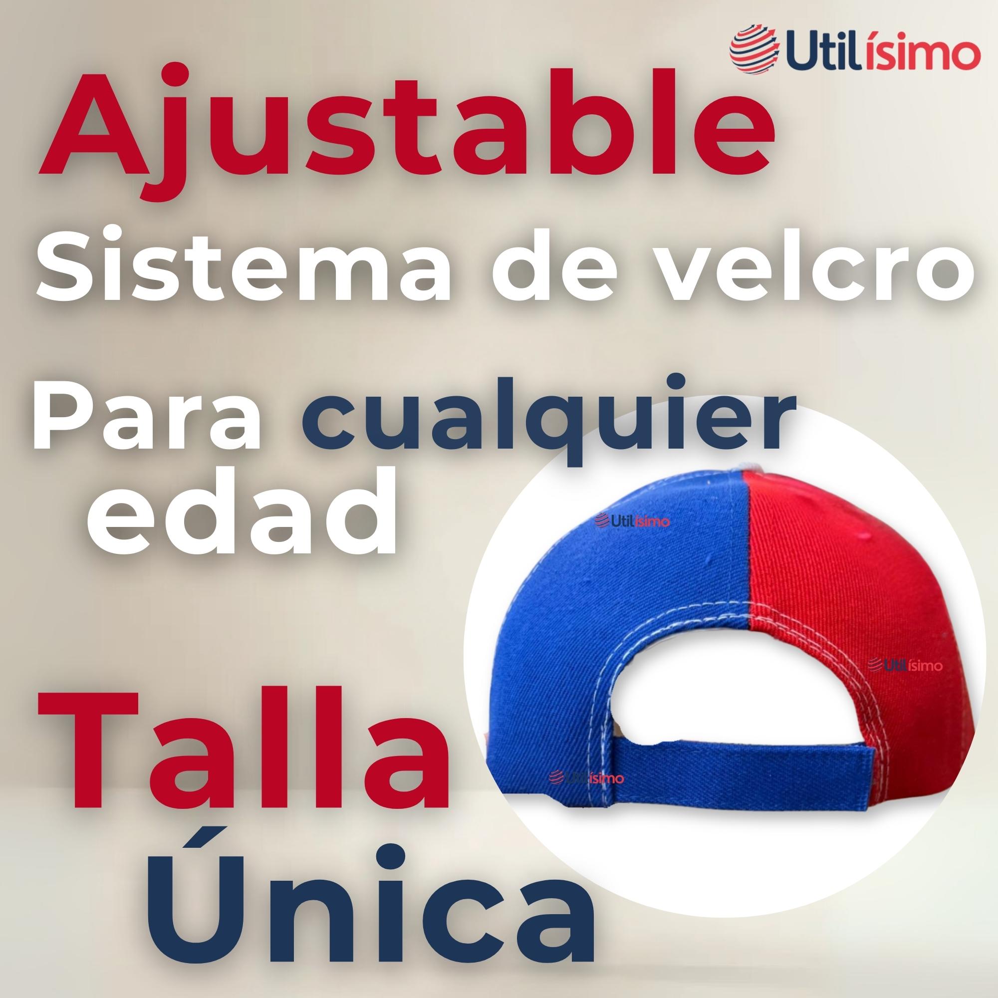 GORRO JOCKEY TALLA UNICA ALTA CALIDAD POLIE STER ESTAMPADO CHILENO - 4