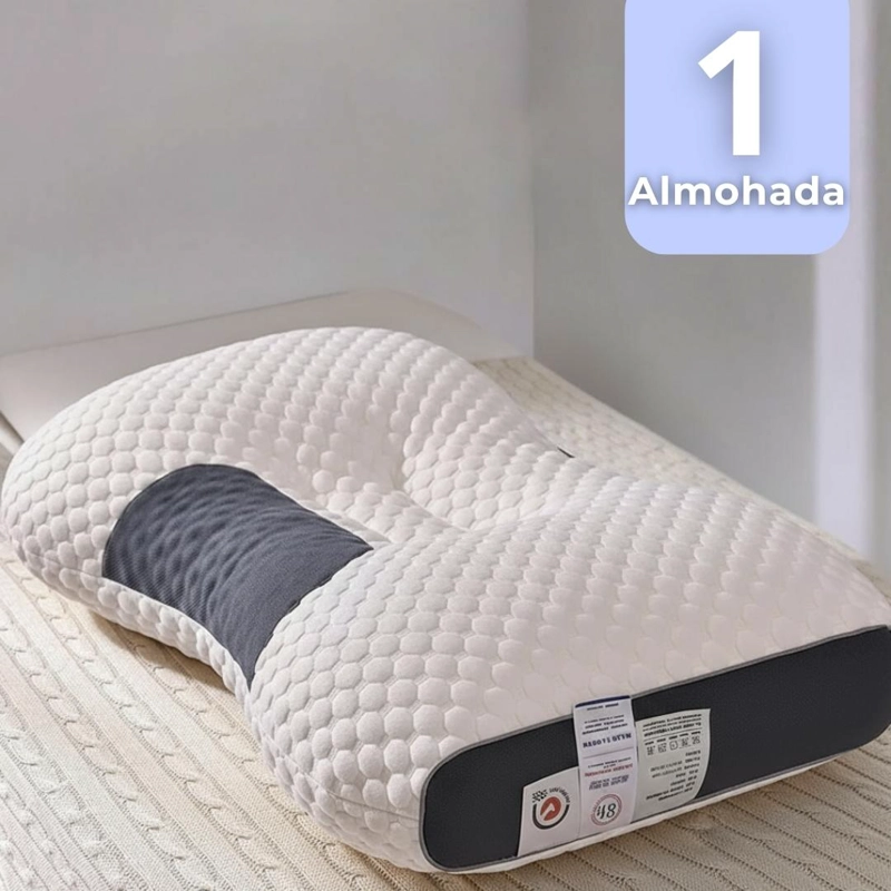 ALMOHADA ORTOPE DICA ERGONOMICAS PARA CUELLO Y CERVICAL - 1