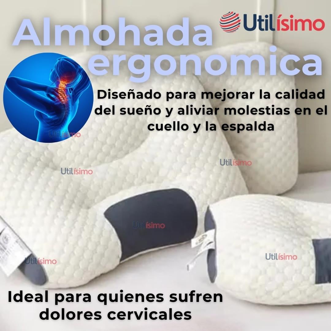 ALMOHADA ORTOPE DICA ERGONOMICAS PARA CUELLO Y CERVICAL - 2