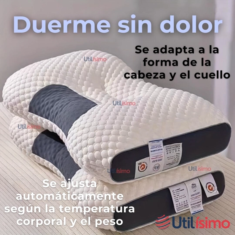 ALMOHADA ORTOPE DICA ERGONOMICAS PARA CUELLO Y CERVICAL - 7