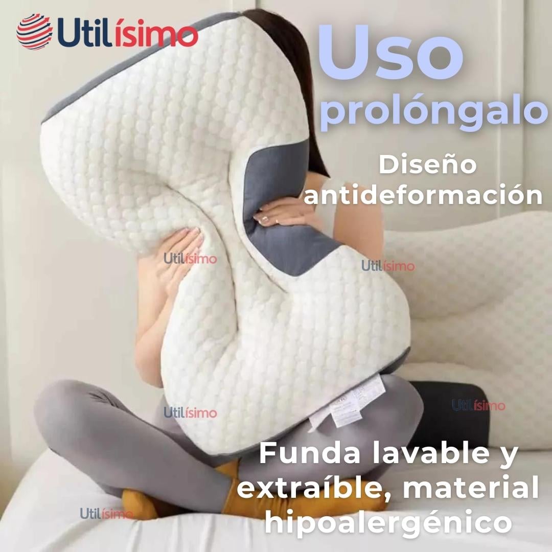 ALMOHADA ORTOPE DICA ERGONOMICAS PARA CUELLO Y CERVICAL - 9