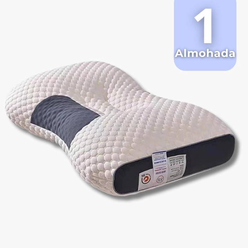 ALMOHADA ORTOPE DICA ERGONOMICAS PARA CUELLO Y CERVICAL - 1