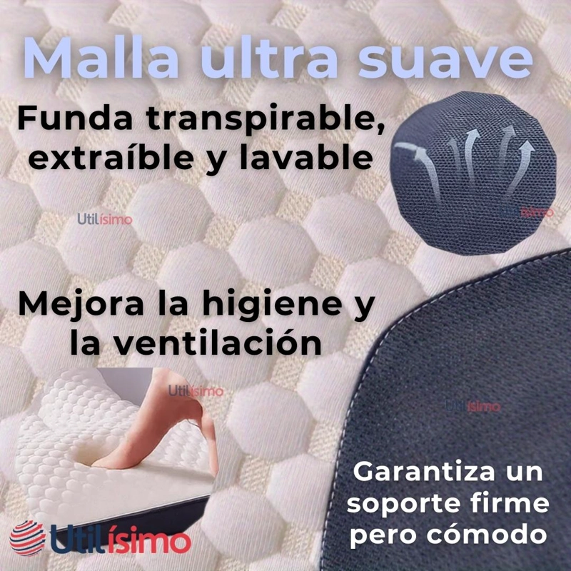 ALMOHADA ORTOPE DICA ERGONOMICAS PARA CUELLO Y CERVICAL - 5