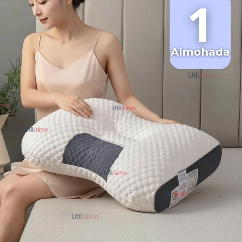 ALMOHADA ORTOPE DICA ERGONOMICAS PARA CUELLO Y CERVICAL - 1