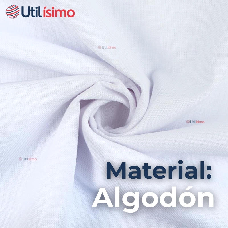 CAMISETA SIN MANGA BASICA SUAVE 100% ALGODON BLANCO NIÑO - 11