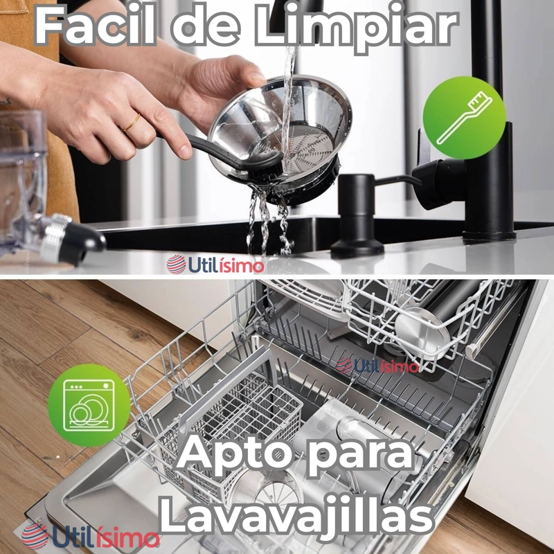 EXTRACTOR EXPRIMIDOR DE JUGOS ELE CTRICO 800W DE POTENCIA FRUTAS Y VERDURAS - 2