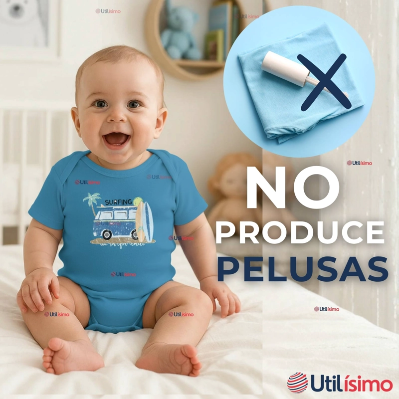 PACK 5 BODYS NIÑO MANGA CORTA TEDMIMAK 100% ALGODON BABY ON BOARD - 3