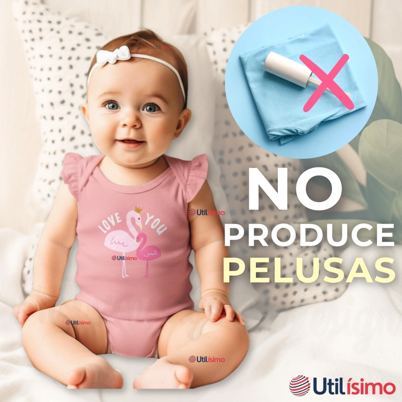 PACK 5 BODYS NIÑA SIN MANGA TEDMIMAK 100% ALGODON HELLO PRINCESS - 3