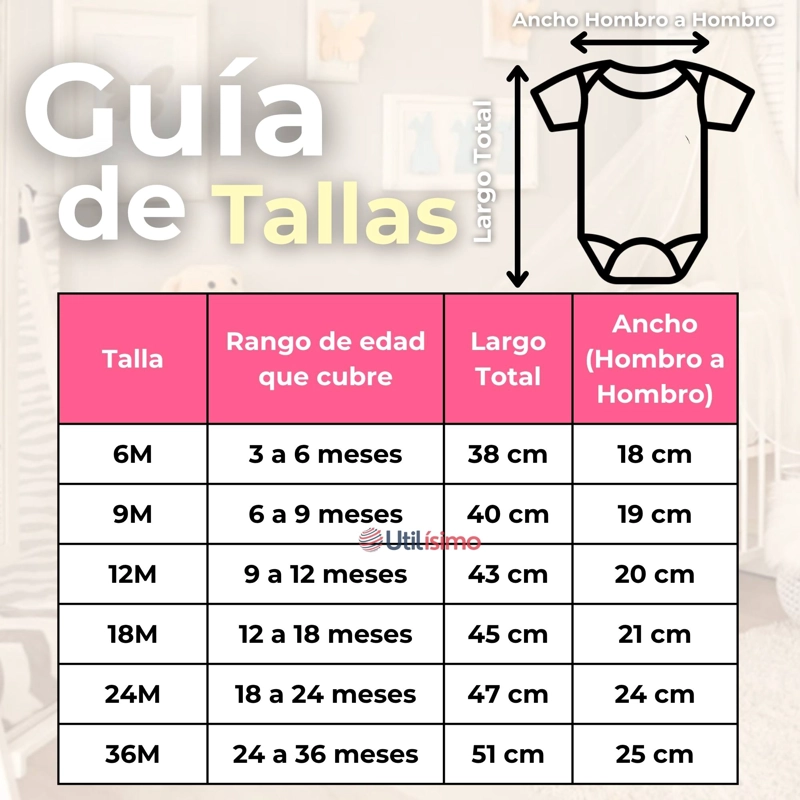 PACK 4 BODYS NIÑA SIN MANGA TEDMIMAK 100% ALGODON PRINCESS PINK - 6