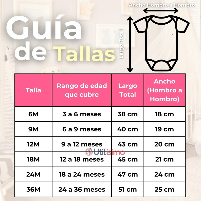 PACK 4 BODYS NIÑA MANGA CORTA TEDMIMAK 100% ALGODON SPARKLE LIKE A PRINCESS - 6