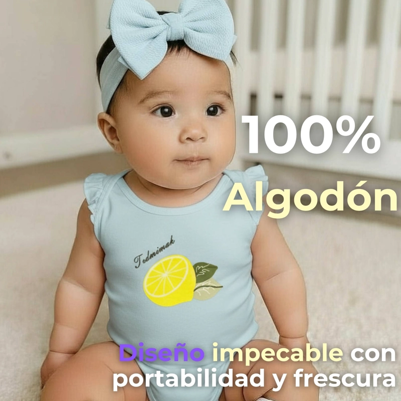 PACK 4 BODYS NIÑA SIN MANGA TEDMIMAK 100% ALGODON PRINCESS SUMMER - 5