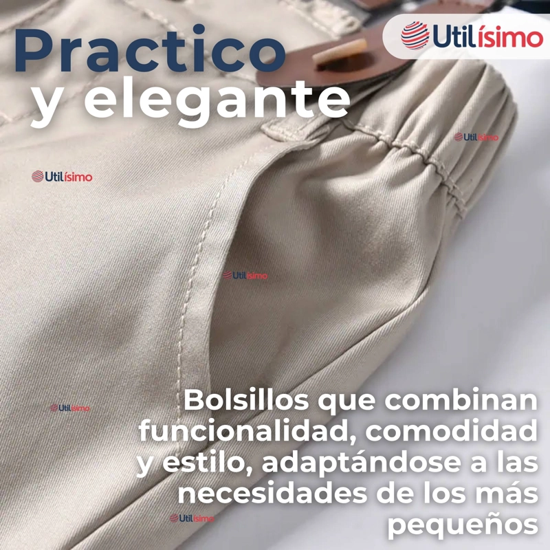 CONJUNTO DE VESTIR CON TIRANTES CAMISA SHORT ALGODON BEBES - 11