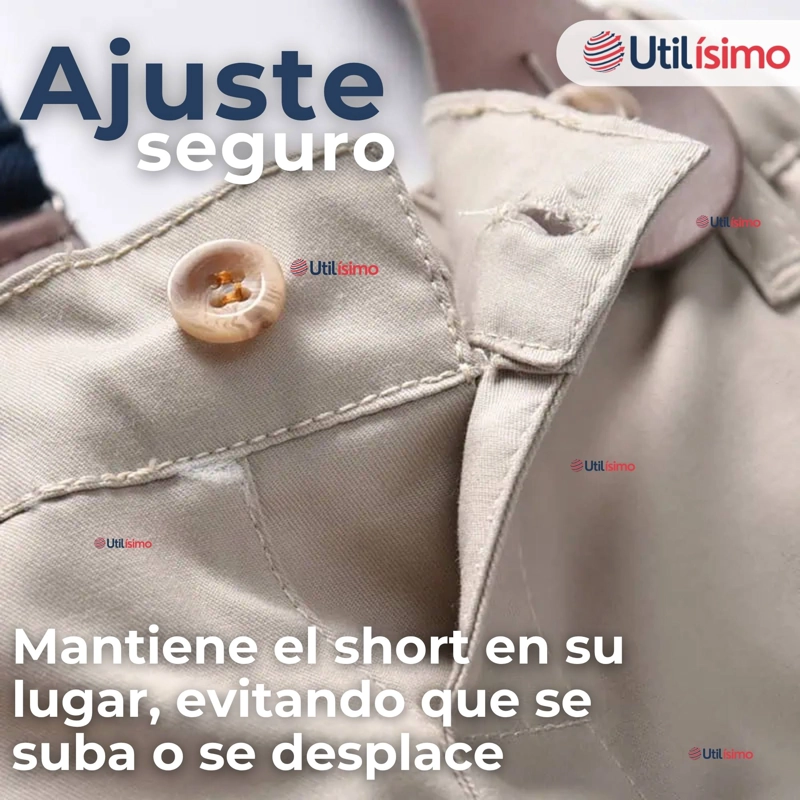 CONJUNTO DE VESTIR CON TIRANTES CAMISA SHORT ALGODON BEBES - 4