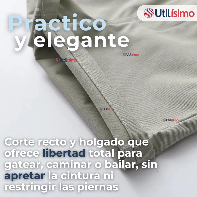 CONJUNTO DE VESTIR CON TIRANTES CAMISA PANTALON CORTO ALGODON BEBE  GRIS - 3