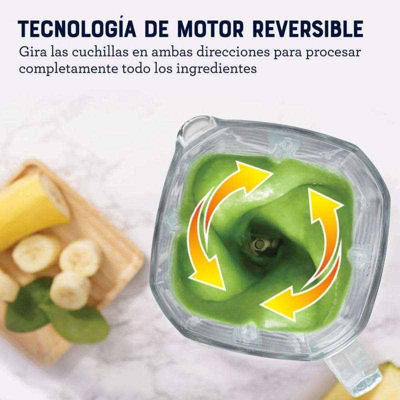 LICUADORA PROFESIONAL OSTER® XTREME MIX CON IBLEND Y MAX CRUSH CON TECNOLOGIA REVERSIBLE, VASO BLEND - 6