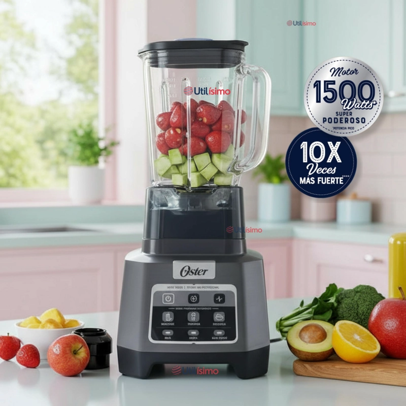 LICUADORA PROFESIONAL OSTER® XTREME MIX CON IBLEND Y MAX CRUSH CON TECNOLOGIA REVERSIBLE - 1