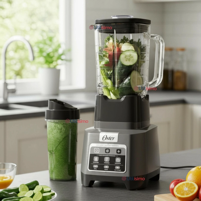 LICUADORA PROFESIONAL OSTER® XTREME MIX CON IBLEND Y MAX CRUSH CON TECNOLOGIA REVERSIBLE - 2
