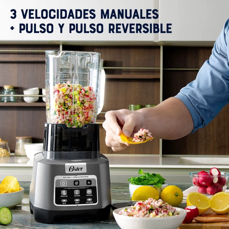 LICUADORA PROFESIONAL OSTER® XTREME MIX CON IBLEND Y MAX CRUSH CON TECNOLOGIA REVERSIBLE - 5