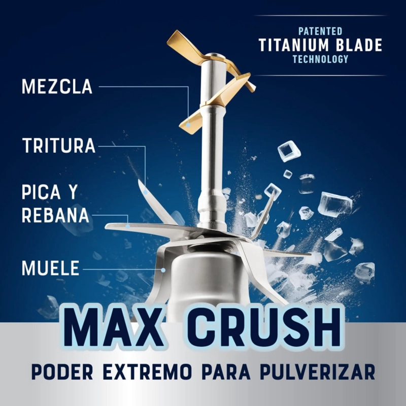 LICUADORA PROFESIONAL OSTER® XTREME MIX CON IBLEND Y MAX CRUSH CON TECNOLOGIA REVERSIBLE - 7