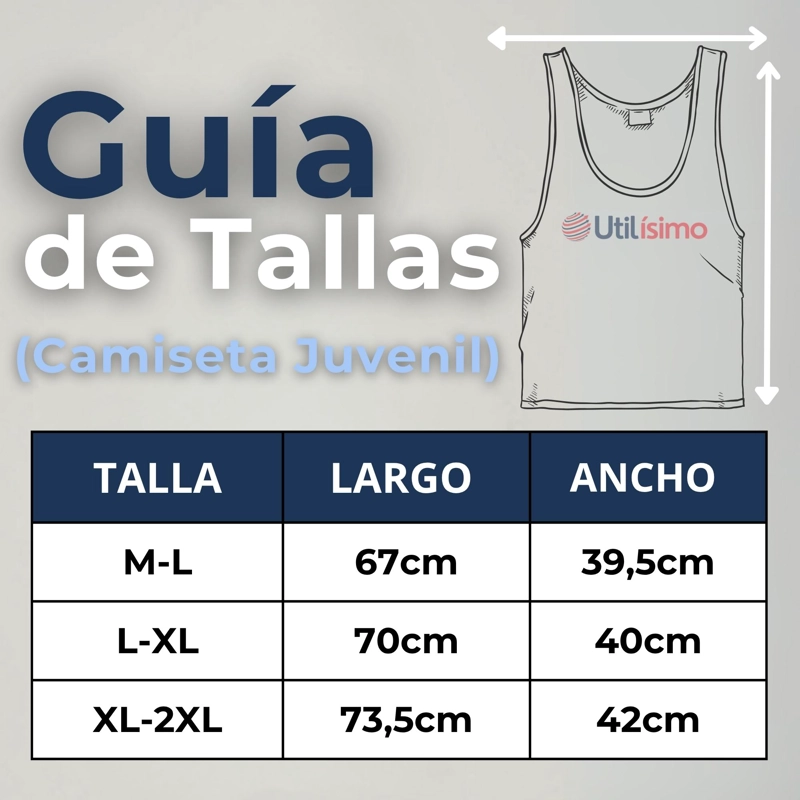 PACK 3 CAMISETAS SIN MANGA BASICAS SUAVES 100% ALGODON COLORES SURTIDOS HOMBRE - 5
