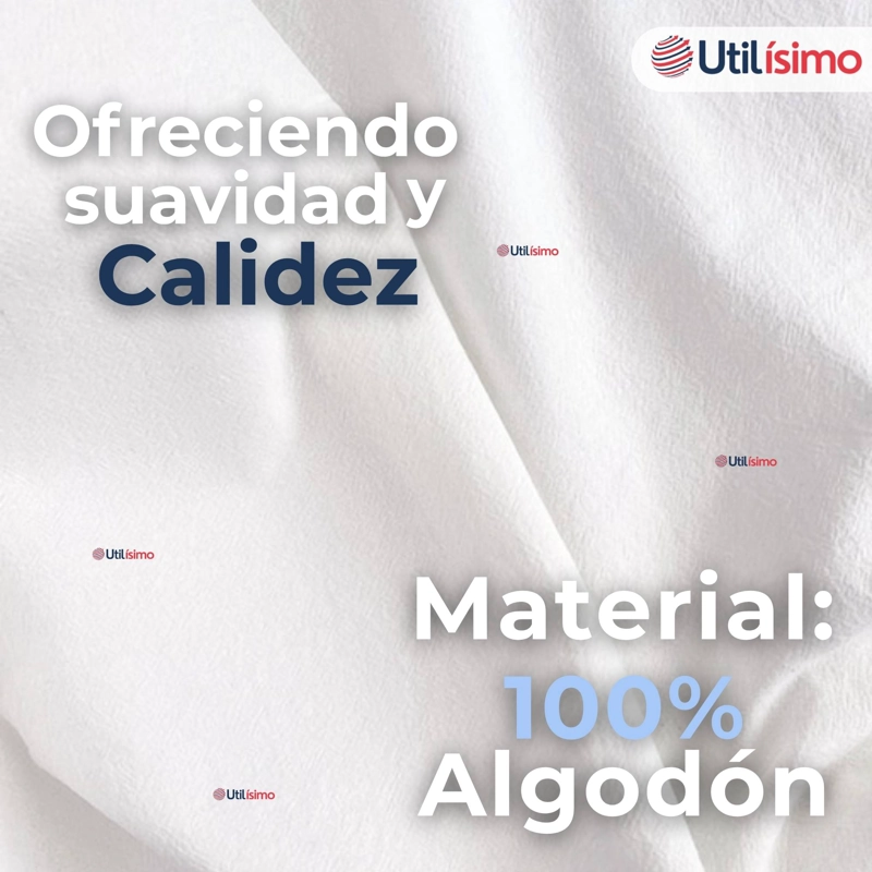 POLERA CAMISETA 150G MANGA CORTA 100% ALGODON TEXTURA SUAVE BLANCO HOMBRE - 11