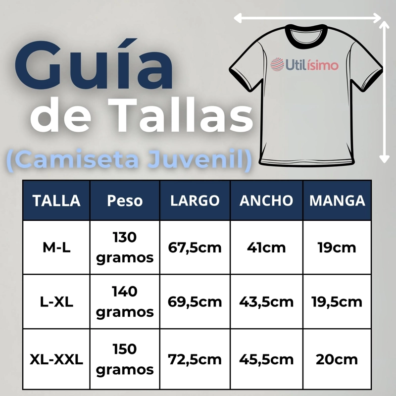 POLERA CAMISETA 150G MANGA CORTA 100% ALGODON TEXTURA SUAVE BLANCO HOMBRE - 6
