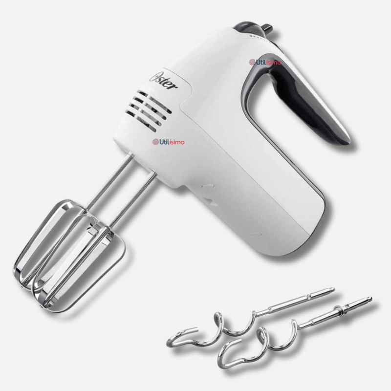 BATIDORA DE MANO OSTER® BLANCA 6 VELOCIDADES Y FUNCION TURBO FPSTHM3532 - 1