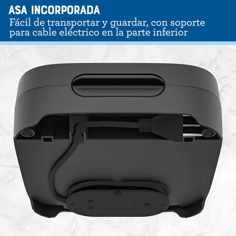 SANDWICHERA OSTER® COMPACTA CON PLATOS HONDOS CKSTSM400 - 4